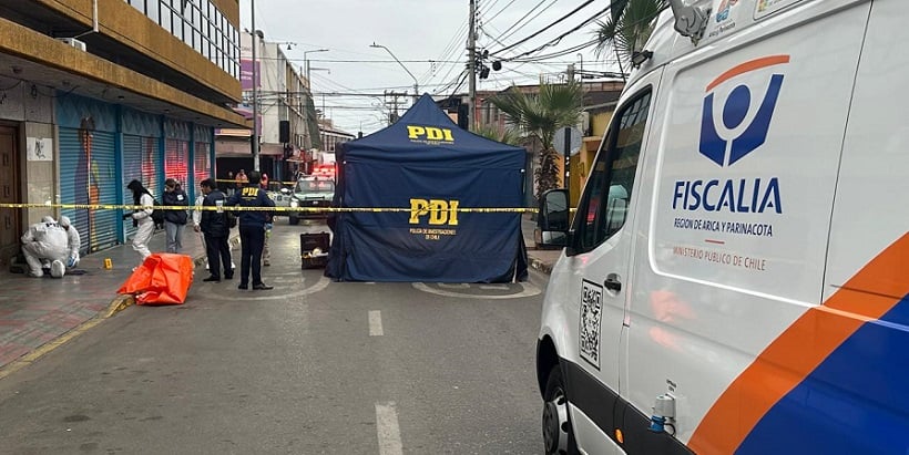 Cayó autor del homicidio de calle Maipú en Arica: extranjero de 31 años es acusado de mortal agresión