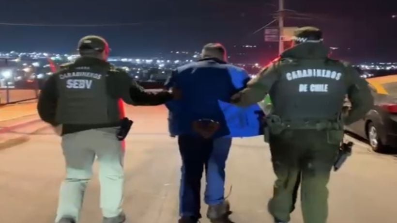 Detienen a una mujer y un hombre que se encontraban prófugos de la justicia en Iquique