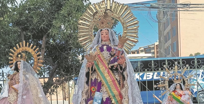 29 cofradías realizarán tradicional víspera de la Virgen de Urkupiña en Calama