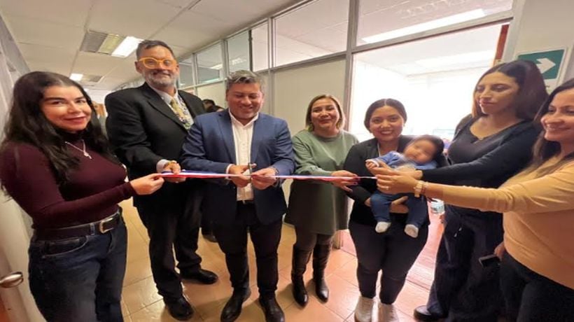Delegación presidencial de Tarapacá inauguró sala de lactancia