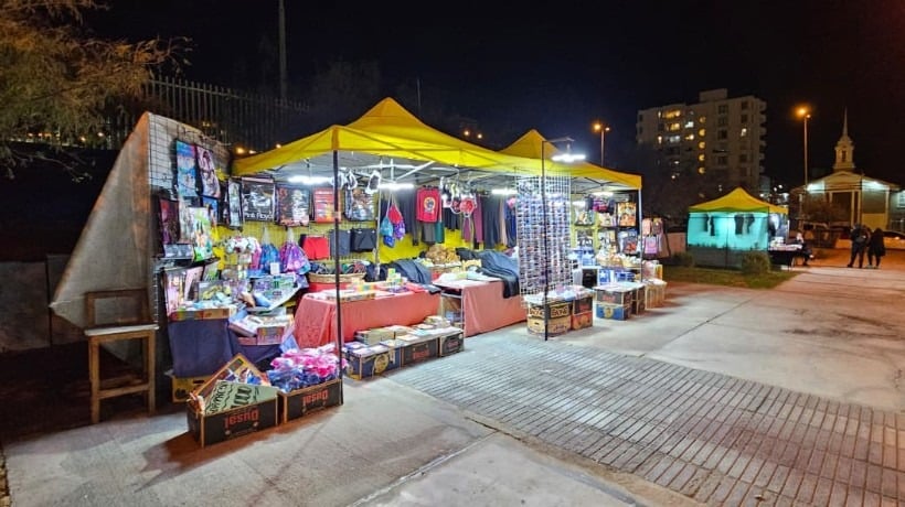 Inauguran Feria de Emprendedores “Los Girasoles” en explanada sur del Estadio Regional de Antofagasta