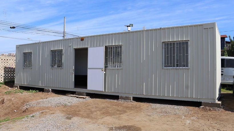 Inspeccionan nuevo espacio de descanso para conductores municipales de Quintero