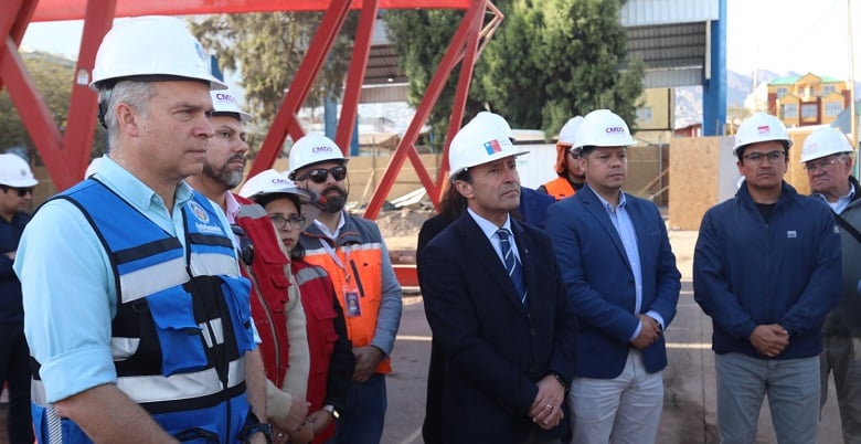 Ministro Jaime Pizarro en Antofagasta: &quot;Es necesario mejorar los espacios deportivos en los colegios&quot;