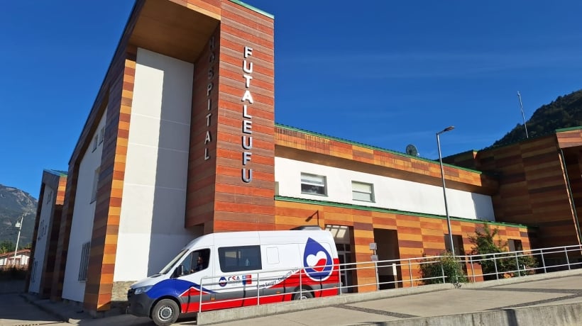 Hospitales de la Provincia de Palena fortalecen red asistencial integrada