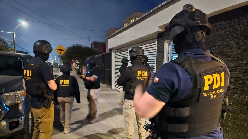 22 personas detenidas deja operativo “Casa de Muñecas” por delito de trata de personas en Antofagasta