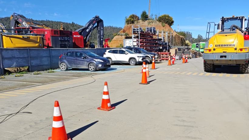 Maquinaria causó interrupción eléctrica a 30 mil clientes de la Provincia de Concepción
