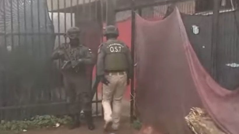 Cae organización criminal dedicada al tráfico de drogas en el cerro Rodelillo de Valparaíso