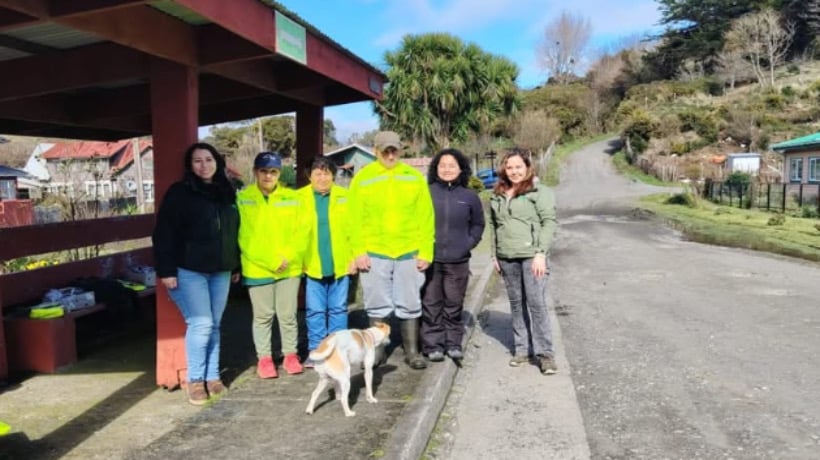 Conaf implementa nueva unidad en isla Quenac para tareas de emergencia y mantención Conaf implementa nueva unidad en isla Quenac para tareas de emergencia y mantención
