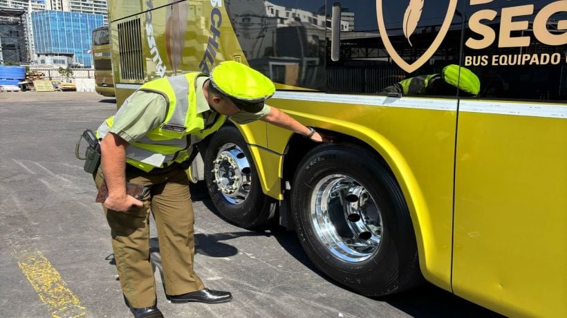 Carabineros de Tarapacá llama al autocuidado y la conducción vial responsable este fin de semana largo