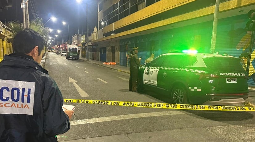 Extranjero fue imputado por homicidio consumado en la calle Maipú de Arica