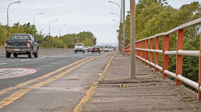 Proyectan a fin de año adjudicar  conservación del puente Juan Pablo II que une Concepción con San Pedro de la Paz