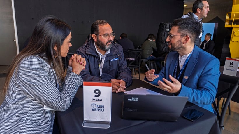 Más de 100 reuniones de negocio durante la primera Rueda de Innovación de Aster en Antofagasta