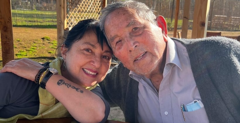 Familiares y vecinos despiden a Galvarino Marzán en Quilpué con emotiva misa y funeral