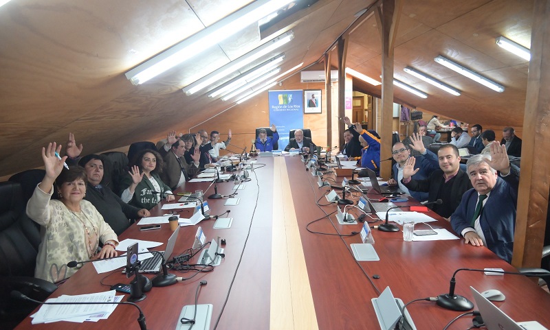 Consejo Regional aprueba iniciativa de intervención socioeducativa dentro del Centro de Internación IP–IRC de Valdivia