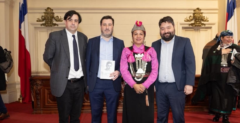 “Su legado sigue vigente”: presentan libro sobre el primer diputado mapuche de Chile