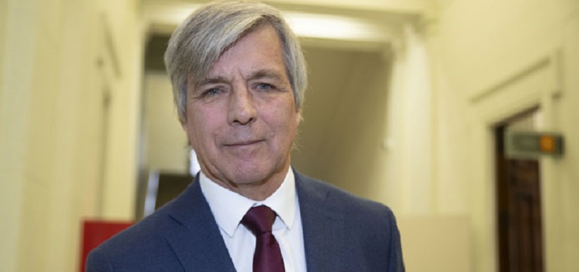 Antofagastino Harold Mayne-Nicholls listo para estar en voto presidencial de noviembre