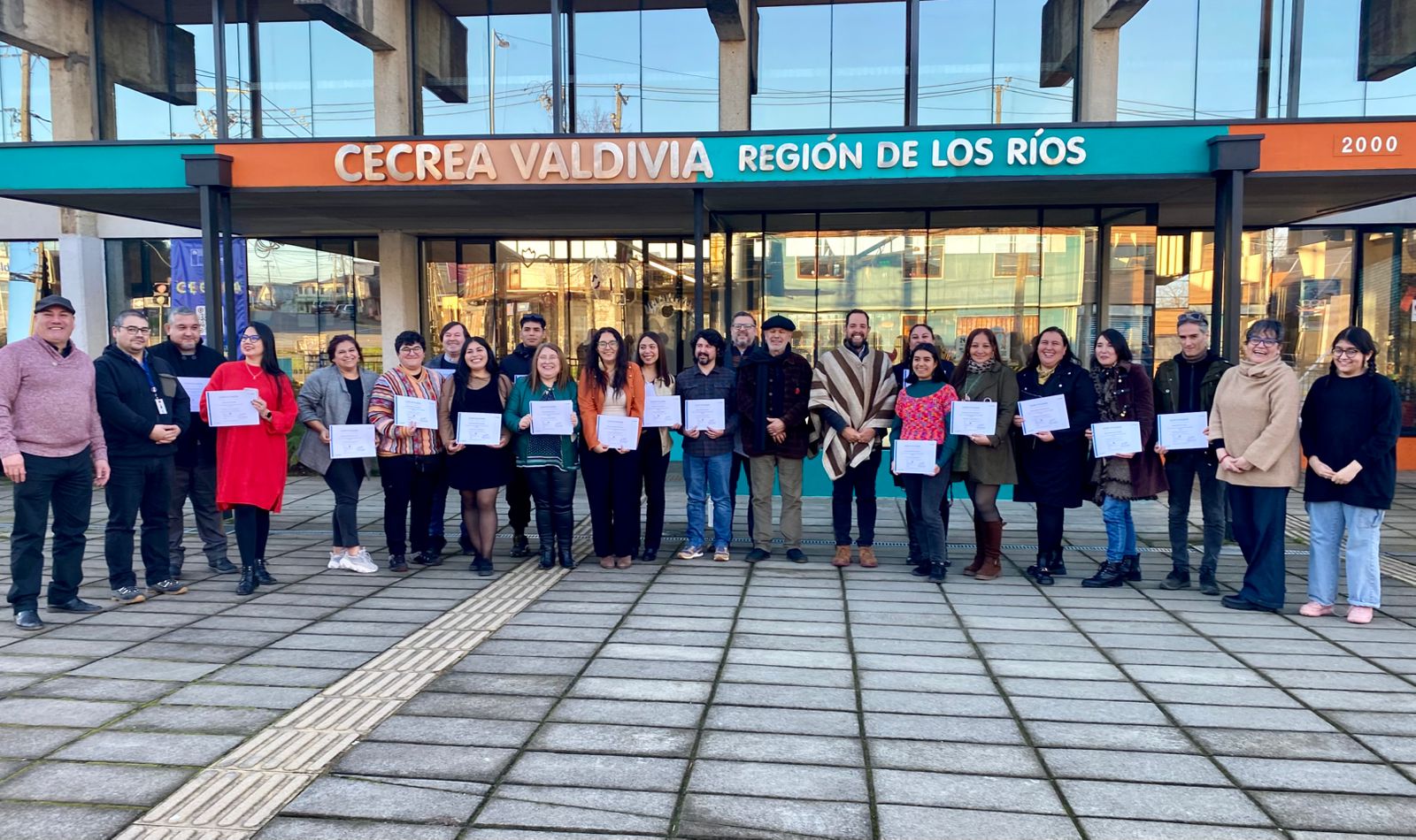 Los Ríos: Equipos municipales vinculados a cultura se diplomaron en Gestión Territorial del Patrimonio Cultural
