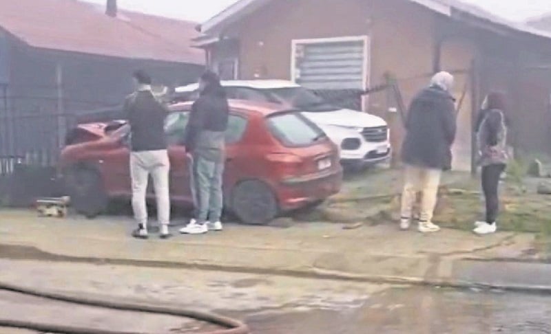 Valdivia: peatón murió tras ser atropellado por conductor ebrio en calle Luis Damann