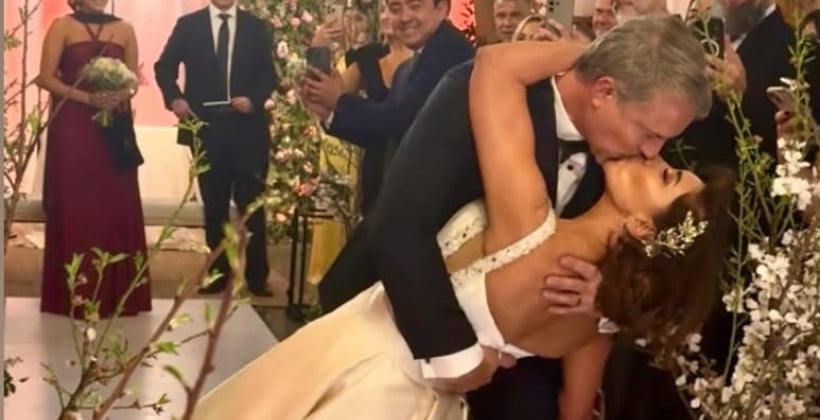 Carmen Gloria Arroyo se casó con Bernardo Borgeat en Chicureo tras 12 años de relación Carmen Gloria Arroyo se casó con Bernardo Borgeat en Chicureo tras 12 años de relación