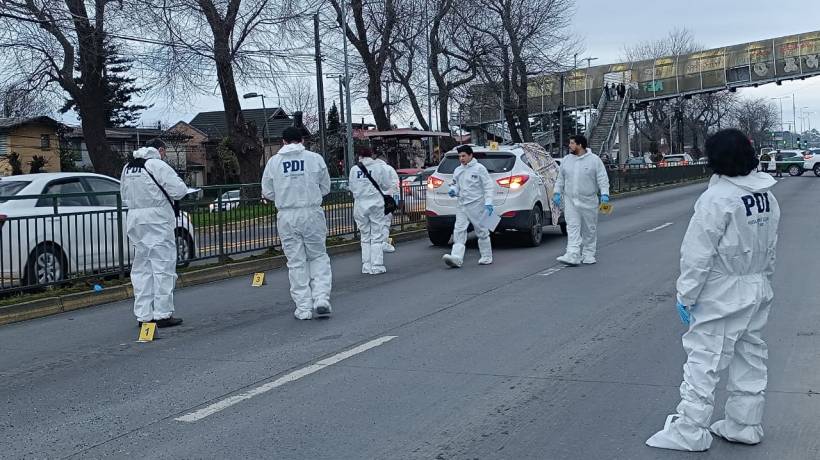 Impacto en San Pedro de la Paz: mujer fue asesinada tras presunto altercado vial