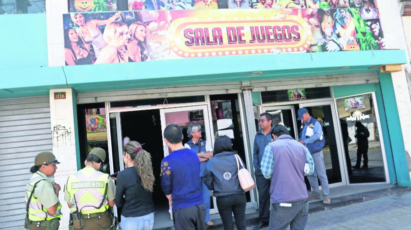 Municipio de Calama iniciará plan para eliminar los minicasinos del sector centro de la ciudad