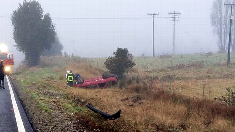 Accidentes de tránsito dejaron cinco víctimas fatales en una semana en la Provincia de Llanquihue