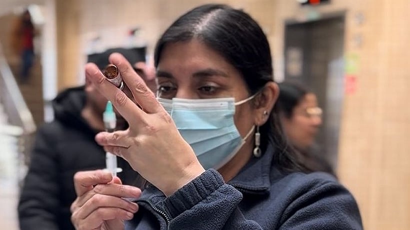 Más de mil personas ha vacunado el Hospital de Puerto Montt contra el sarampión Más de mil personas ha vacunado el Hospital de Puerto Montt contra el sarampión