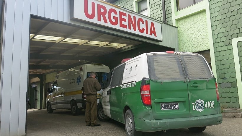 “Carrete” en Ancud culminó con feroz ataque a dueño de casa