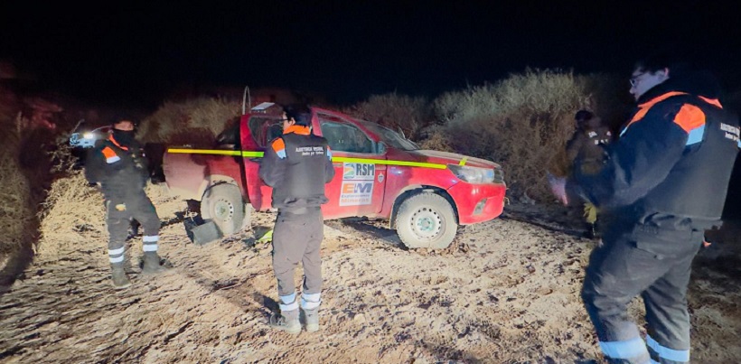 'Portonazo': Roban camioneta faenera en la avenida O'Higgins de Calama