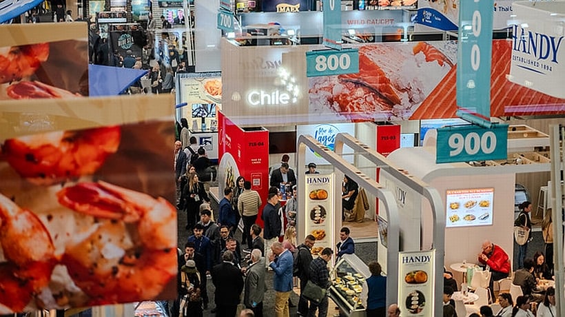 Ocho empresas de la Región de Los Lagos participan en Aqua Nor 2025