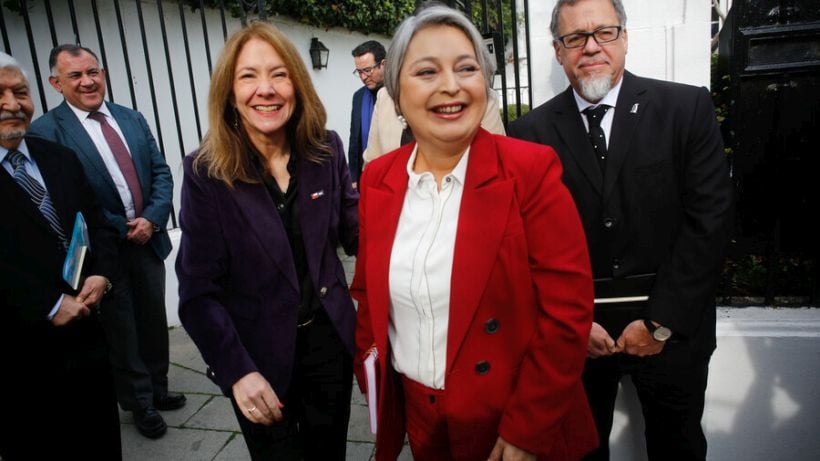 Jara se reunió con el gran empresariado y destacó puntos de &quot;confluencia&quot;