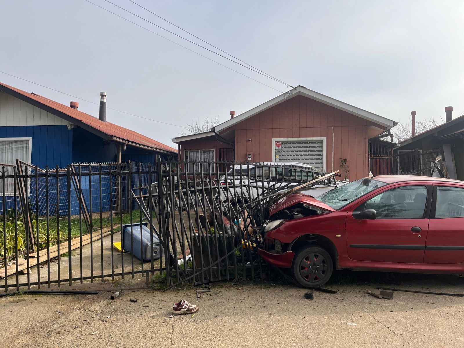 En prisión preventiva quedó conductor ebrio que causó muerte de peatón en Valdivia