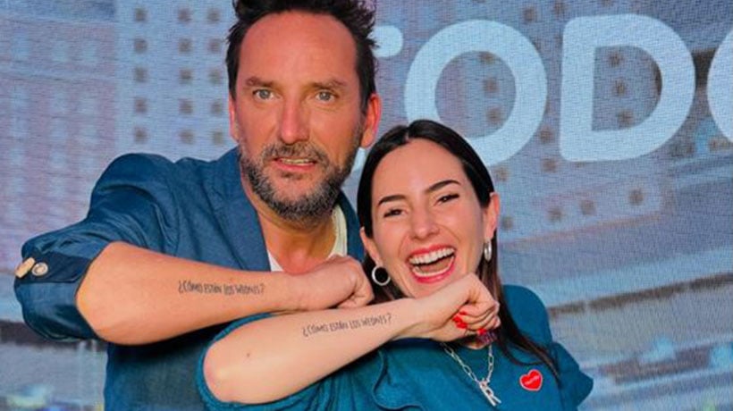 Rosario Bravo aclaró qué pasará con su tatuaje tras el fin de su podcast: “Qué pena lo que pasó” Rosario Bravo aclaró qué pasará con su tatuaje tras el fin de su podcast: “Qué pena lo que pasó”