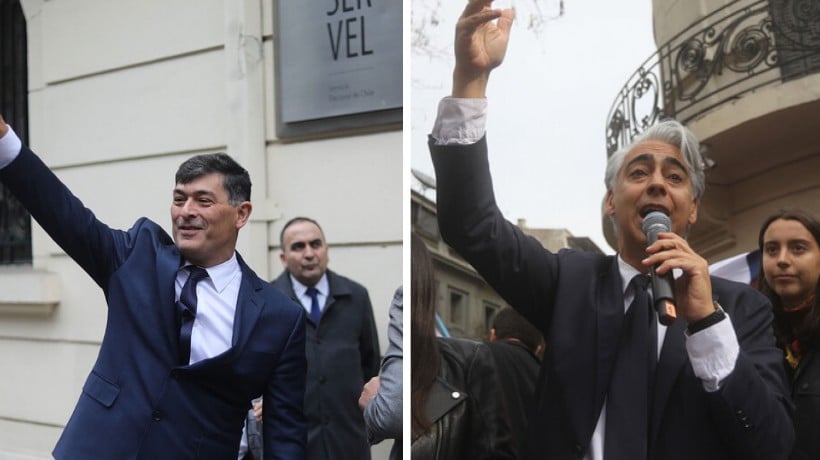 ME-O y Parisi inscribieron sus candidaturas presidenciales ME-O y Parisi inscribieron sus candidaturas presidenciales