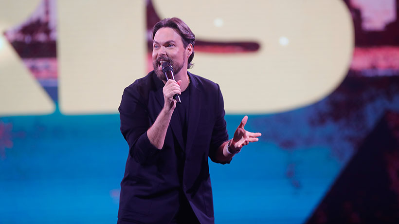 George Harris se lanza contra productores del Festival de Viña por pifias: “Han quedado muy mal” George Harris se lanza contra productores del Festival de Viña por pifias: “Han quedado muy mal”