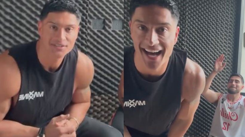 [VIDEO] Sammis Reyes sorprende con rap tras polémica en redes: “Los tengo terrible dominao”