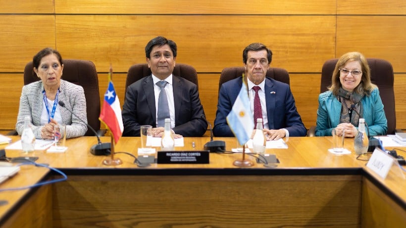 Gobernador de Antofagasta y Jujuy se unen para fortalecer el proceso de integración e internacionalización de ambos territorios