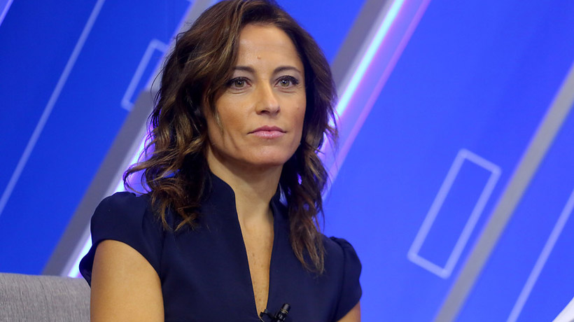 Constanza Santa María deja TVN para "emprender nuevos desafíos" Constanza Santa María deja TVN para "emprender nuevos desafíos"