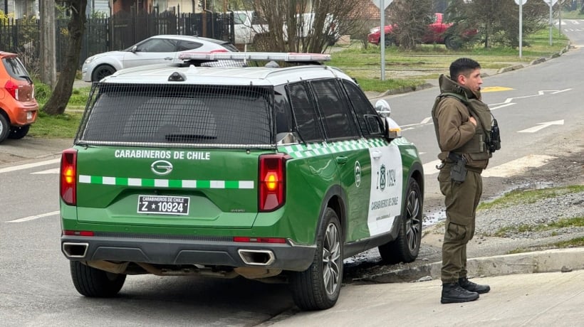 Niño de 12 años fue asaltado en sector alto de Puerto Montt tras salir de clases Niño de 12 años fue asaltado en sector alto de Puerto Montt tras salir de clases