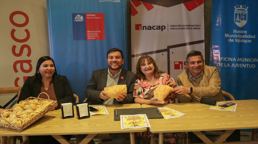 Realizaron lanzamiento de concurso en Iquique: invitan a elegir la “Mejor Empanada 2025”