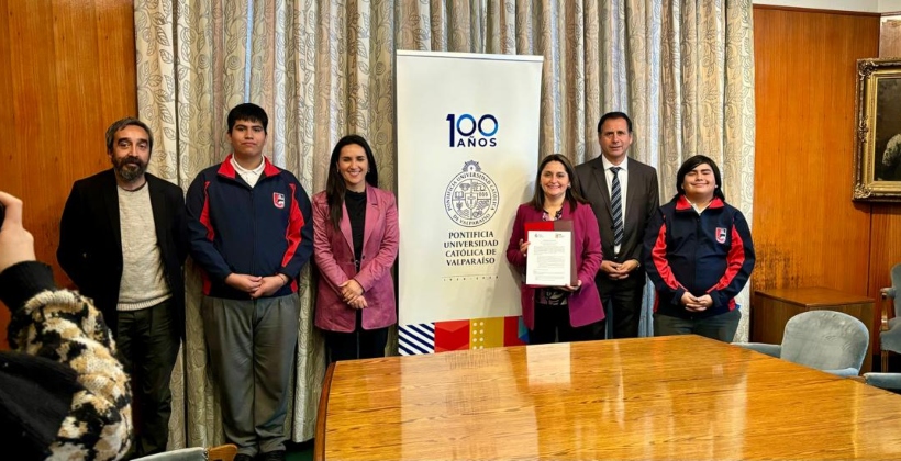 Nogales: Liceo Juan Rusque Portal firma convenio para fortalecer educación científica y ampliar acceso a la universidad Nogales: Liceo Juan Rusque Portal firma convenio para fortalecer educación científica y ampliar acceso a la universidad