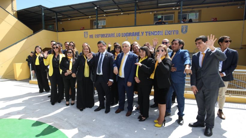 Liceo Marta Narea inaugura “Campus Prat” para mejorar oferta educativa en Antofagasta