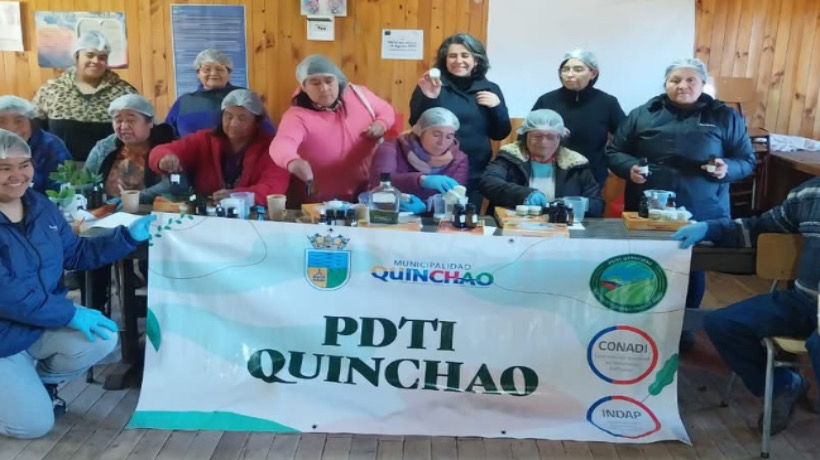 Avanzan proyectos de desarrollo agrícola en Quinchao gracias al programa PDTI Avanzan proyectos de desarrollo agrícola en Quinchao gracias al programa PDTI