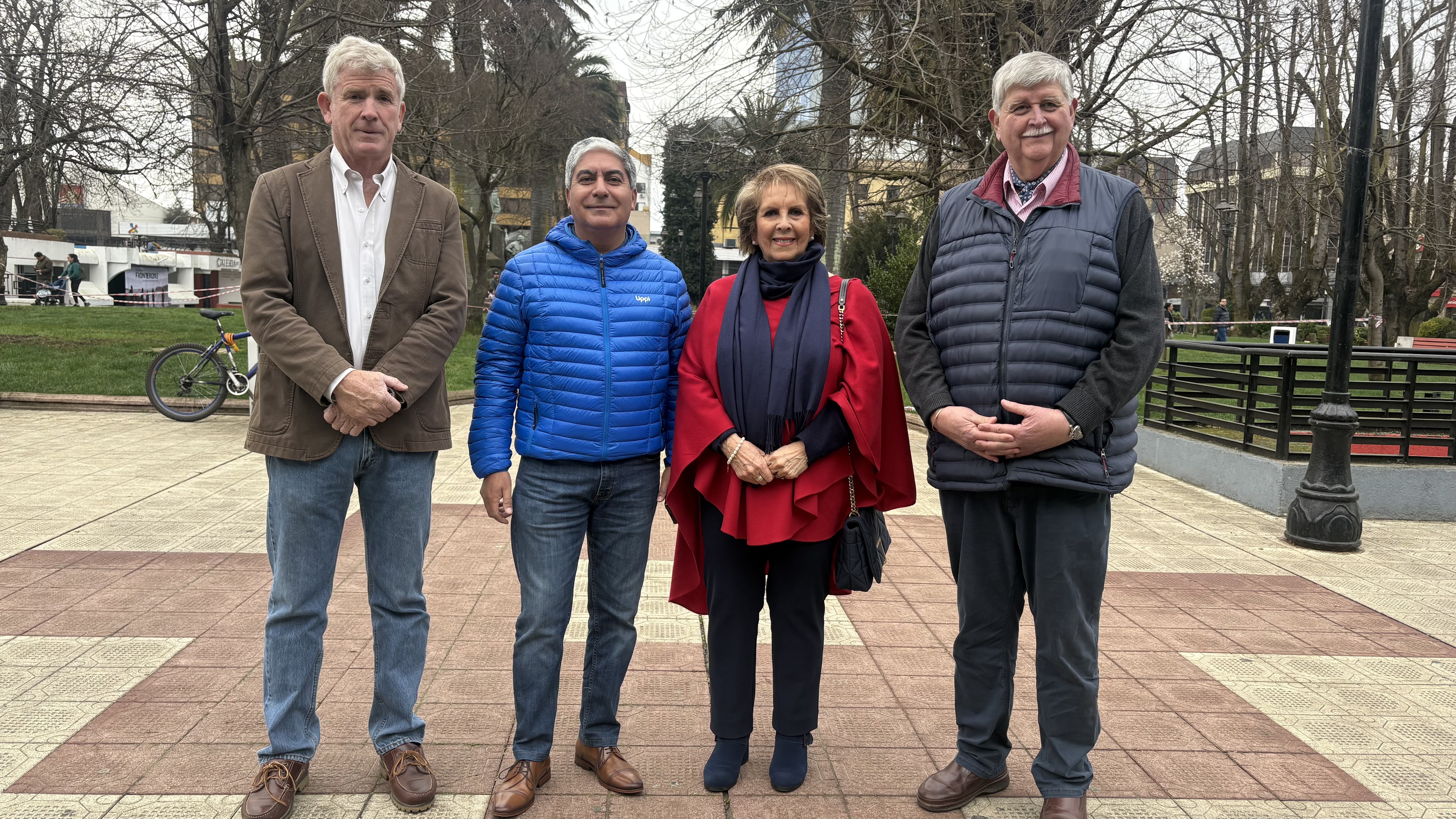 UDI confirma dupla Leal–Luchsinger al Senado y presenta equipo parlamentario en La Araucanía UDI confirma dupla Leal–Luchsinger al Senado y presenta equipo parlamentario en La Araucanía