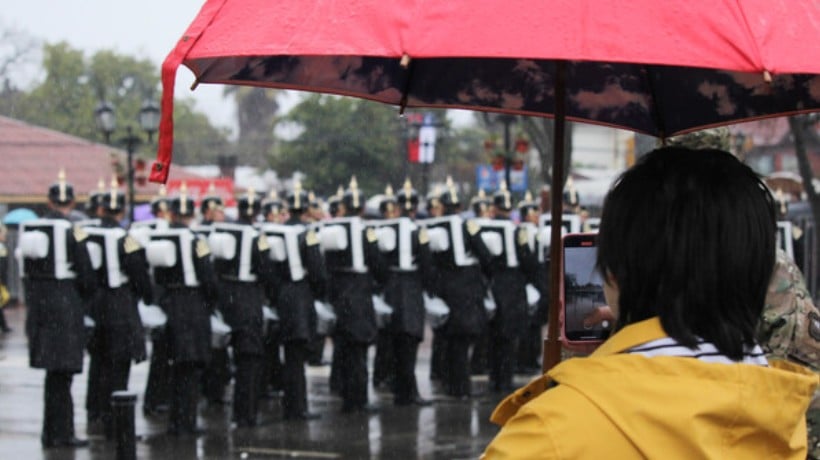Alrededor de 600 civiles serán parte del tradicional desfile del 20 de agosto en Chillán Viejo