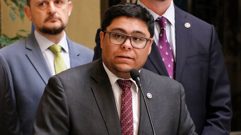 Diputado José Carlos Meza sufrió encerrona en Huechuraba