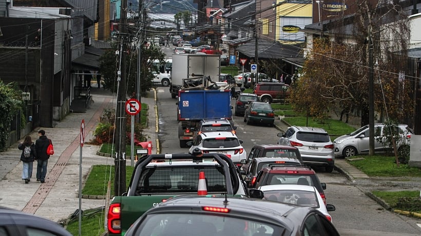 Con nueva caseta de peaje buscan disminuir los tacos en Puerto Varas