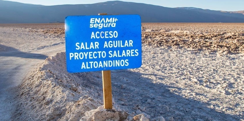 Será el primer CEOL: Cochilco aprueba contrato de operación del proyecto Salares Altoandinos en Atacama Será el primer CEOL: Cochilco aprueba contrato de operación del proyecto Salares Altoandinos en Atacama