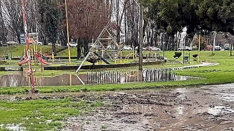 Acusan abandono del parque Bellavista en Rahue Bajo y Ovejería Acusan abandono del parque Bellavista en Rahue Bajo y Ovejería
