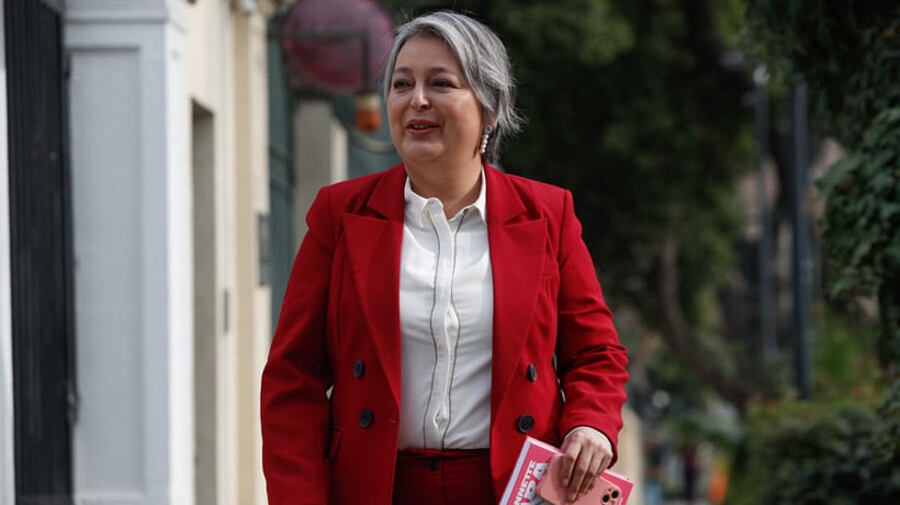 Jara y candidatura de Jadue: "Hubiese preferido que se hubiera dedicado a su defensa judicial" Jara y candidatura de Jadue: "Hubiese preferido que se hubiera dedicado a su defensa judicial"